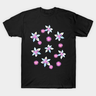 Wood Irises & Vygies - African Flora T-Shirt